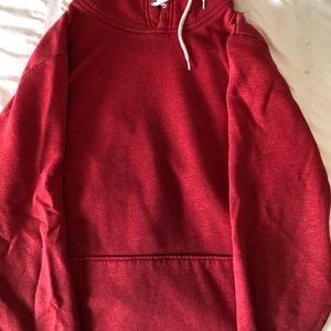 old navy red hoodie
